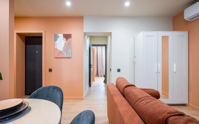 Peach By Pavlov Apartments