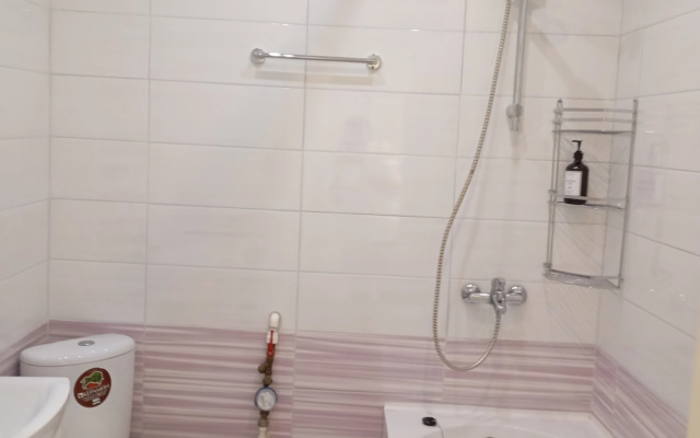V Tsentre V Novom Dome Flat