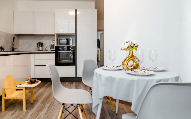 Квартира Просторная и светлая с видом на море