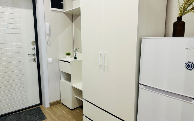 Studiya V Zhk Rodnye Prostory Apartments