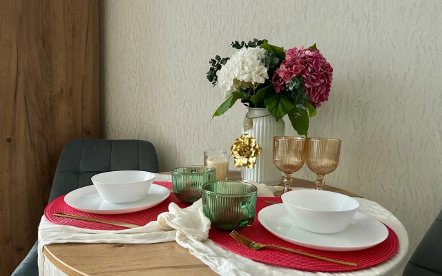 Квартира Уютная студия 1 на Городской 20