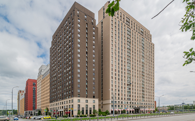 Апартаменты на Краснолесья 10/3