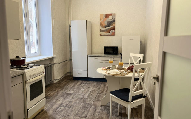 Квартира просторная на 4 человека