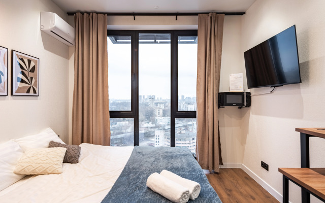 Апартаменты Окружной проезд 10Б, 538