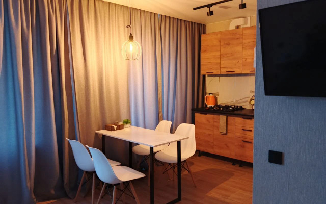V Tsentre Goroda Flat