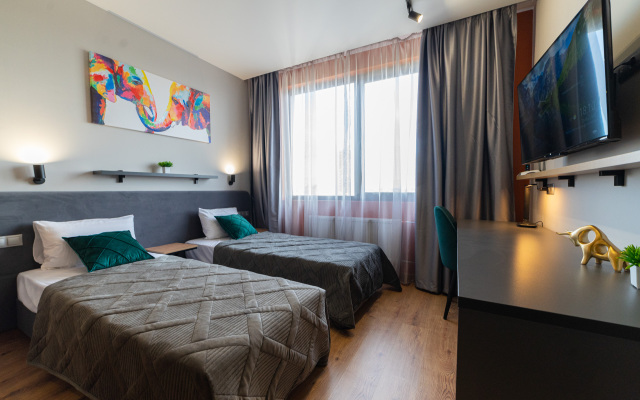 Апартаменты Avtovo