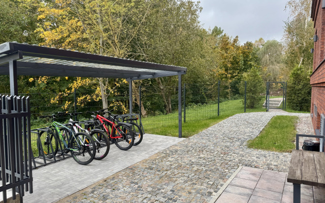 Апартаменты Milada с террасой на крыше