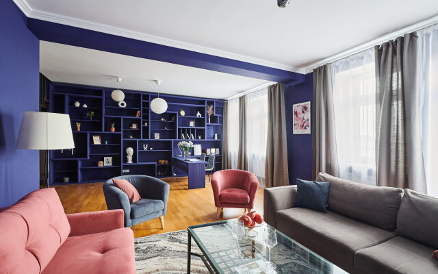 Квартира GM Apartments Двухэтажные с видом на Тверскую