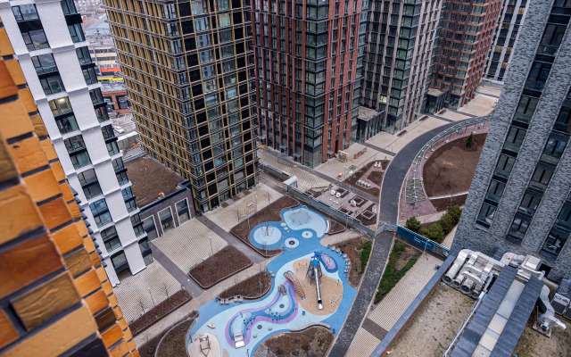 Shikarnaya dizaynerskaya kvartira Flat