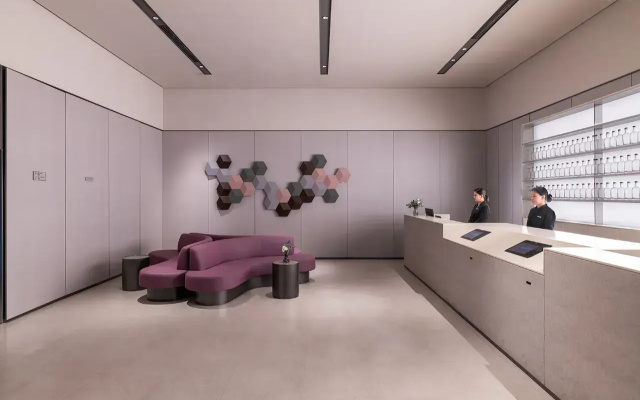 Отель Crystal Orange Beijing JiuXianQiao