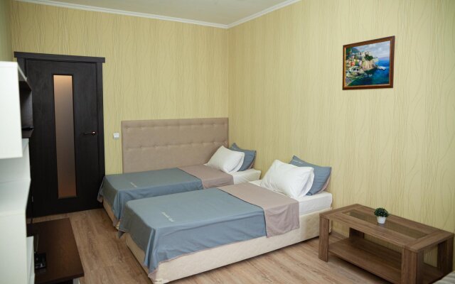 Odnokomnatnye (137) Serebrovskaya 91 Apartments