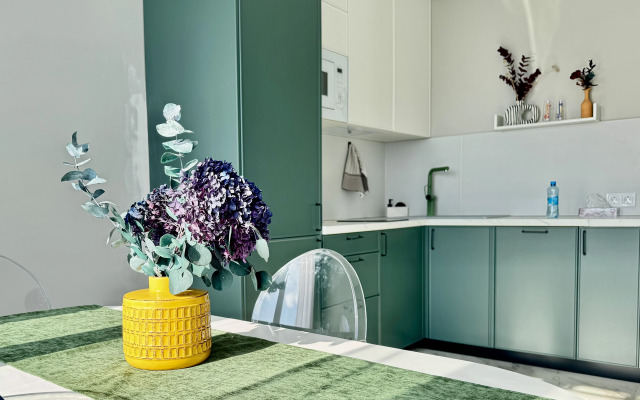 Квартира Модная Винил с шикарным видом на море