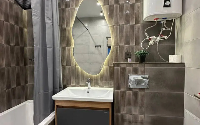 Premium 2-kom. s shikarnym vidom na ozero Flat