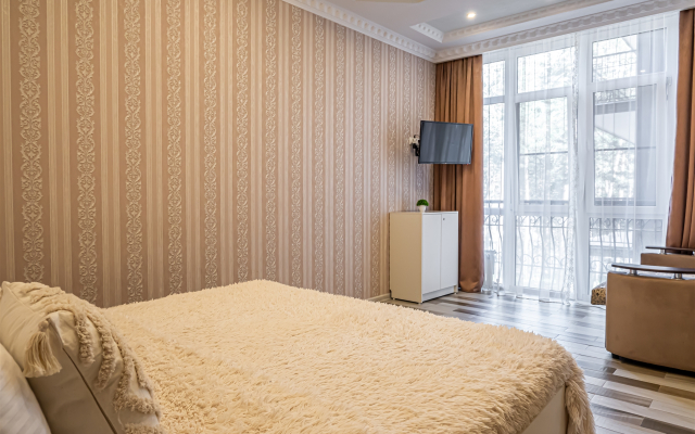 Апартаменты  Классические с Балконом в Сосновом Лесу от Квартирукинг