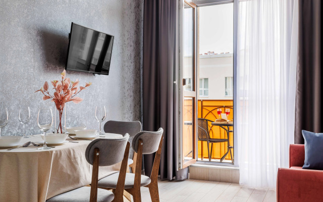 Квартира Просторная для семейного отдыха от Home Group