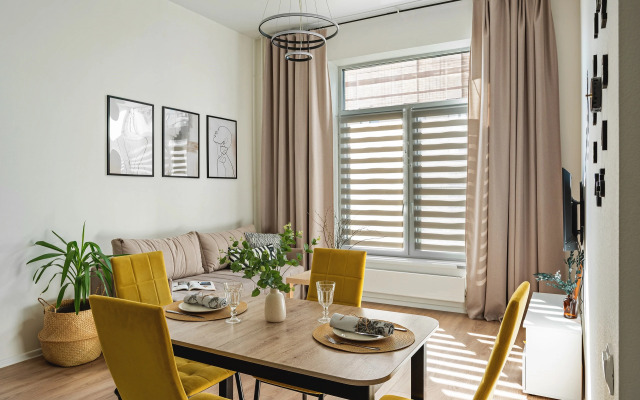 Family Vibe Dlya 4 Gostej Apartment