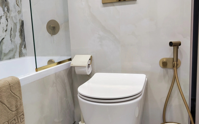 Stilnaya Dizaynerskaya V Novom Dome Flat