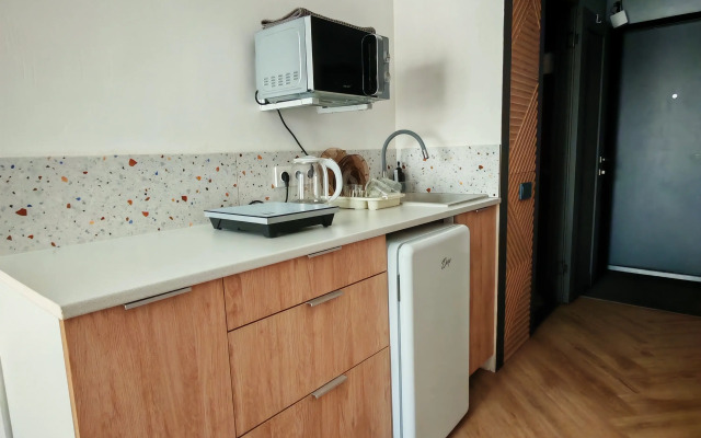 Квартира Уютная студия рядом с аэропортом