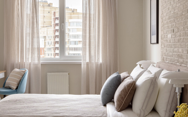 Квартира с Видом на Реку