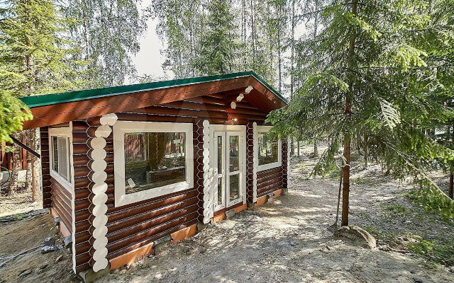 Kottedzh Finskiy Les Privat House