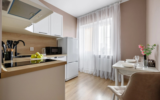 Квартира в ЖК Цветы 4