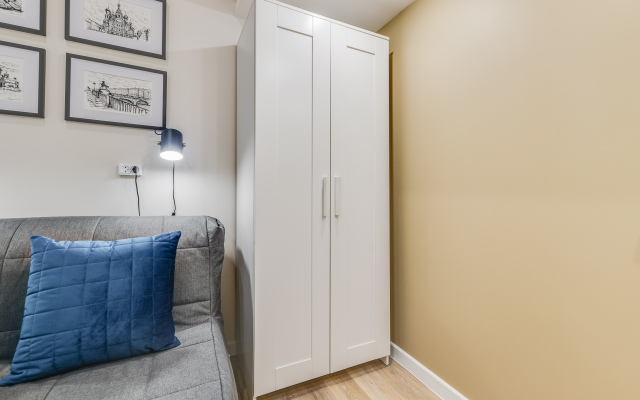 Апартаменты Лебедев Лофт на Невском 158 (4)