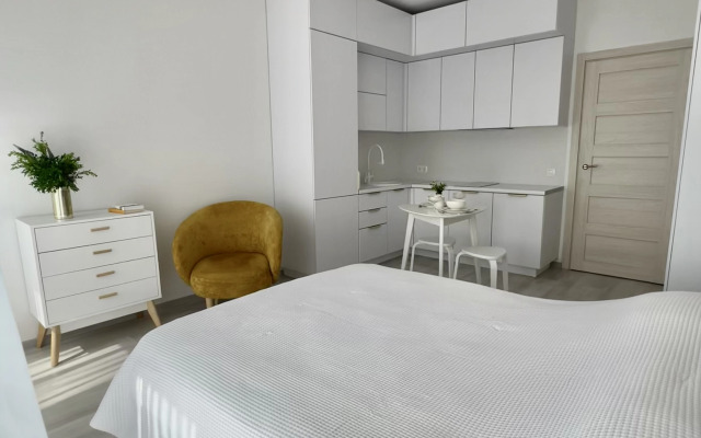 Studiya U Aeroporta I Ekspoforum Flat