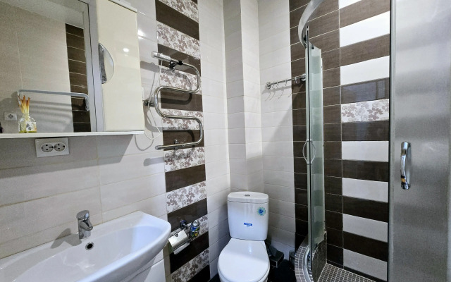V Siriuse, Olimpiyskiy Park Flat