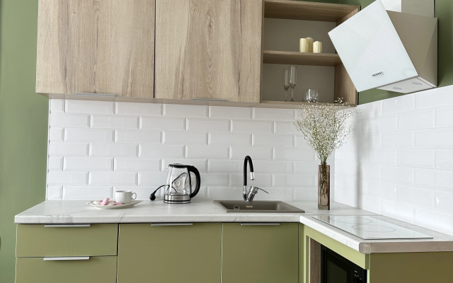 Апартаменты с Видом на Реку Волга