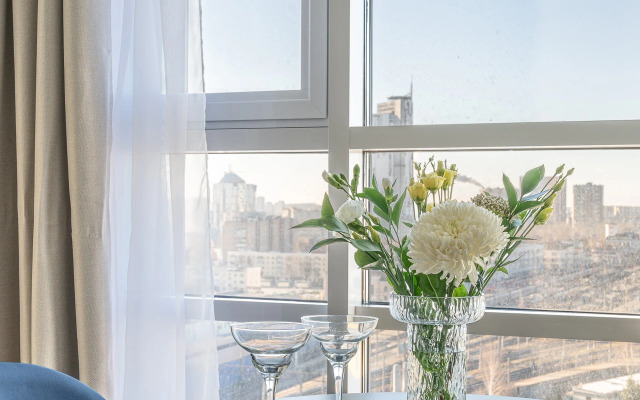 Квартира Комфортная возле ЖД вокзала