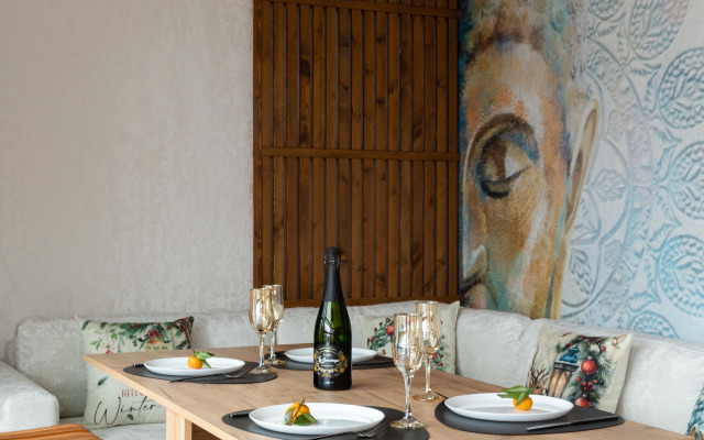 Частный дом Новый в Стиле Джапанди