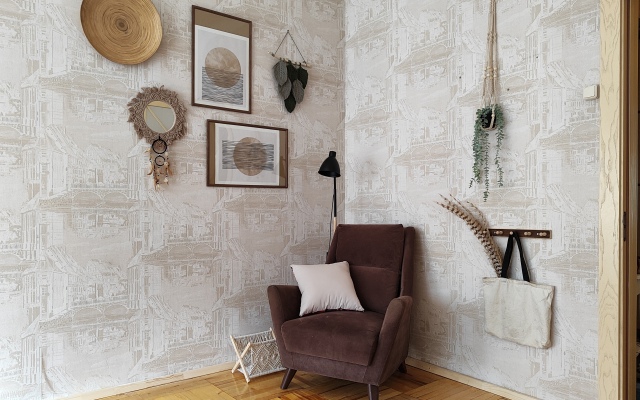 Апартаменты Бохо