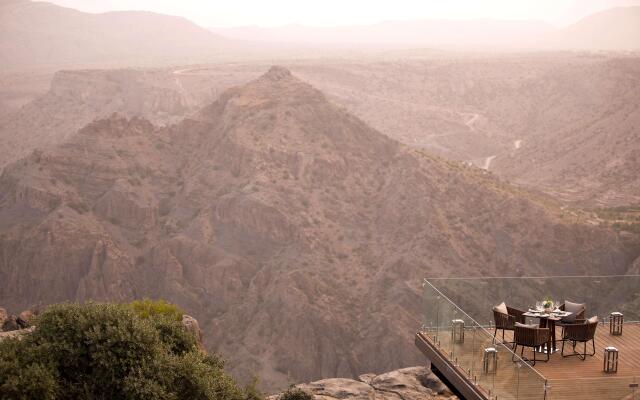 Курортный отель Anantara Al Jabal Al Akhdar Resort