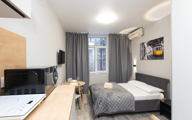 3 Komfortno I Tochka Na Krzhizhanovskogo 14k1 Apartments