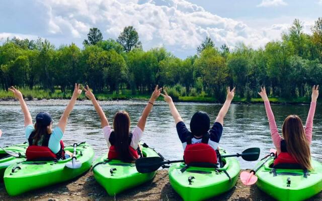 Отель Kayak Camp Mongolia Resort