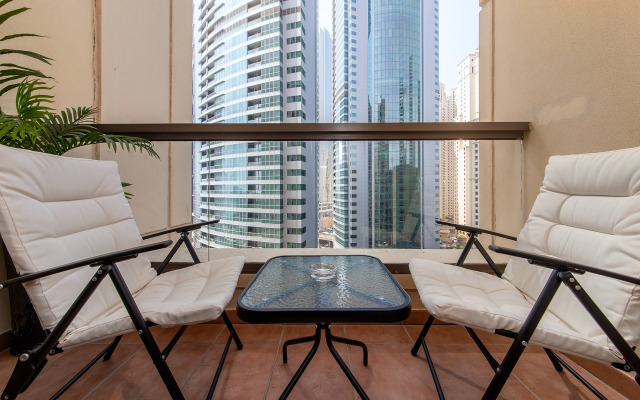 Voskhititelnye 1Br Apartamenty Bahar 6 Jbr, Apartments
