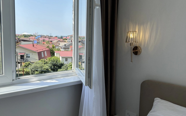 Roskoshnaya S Vidom Na Olimpiyskiy Park Flat