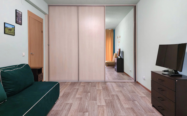 Квартира Уютная Студия с Видом на Горы