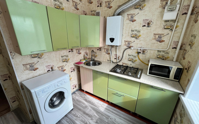 Ryadom s lyzhnoy bazoy metallurg Apartments