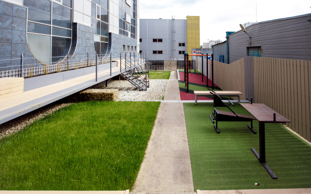 Апартаменты в центре Липецка в доме бизнес класса