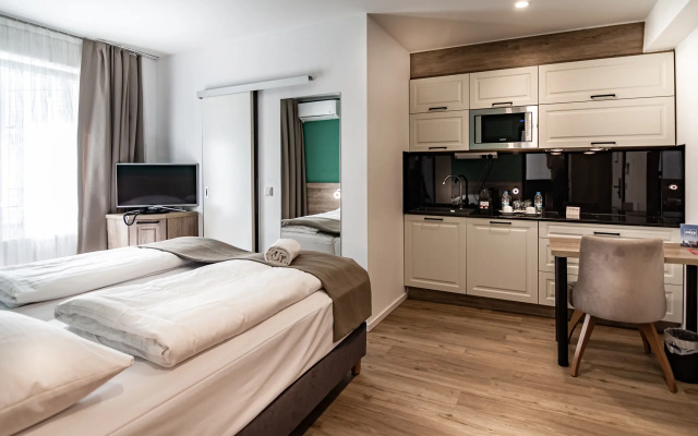 Sleep Inn Düsseldorf Bed&Breakfast