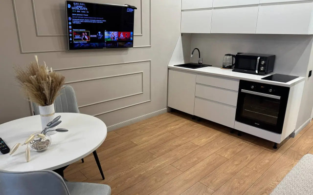 Квартира студия 30 м² 2 кровати