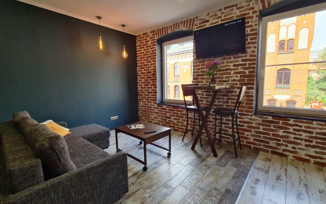 Апартаменты двухкомнатные Йоркштрассе