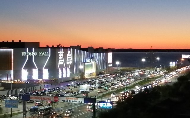 Квартира студия с видом на Амур и город