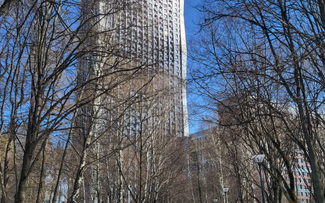 V Neboskryobe Afi Tower Apartments