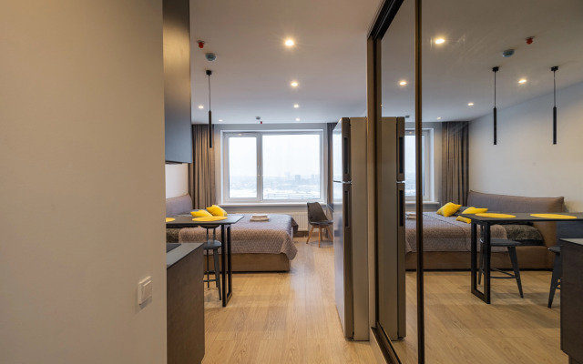 Апартаменты на проспекте Андропова 10