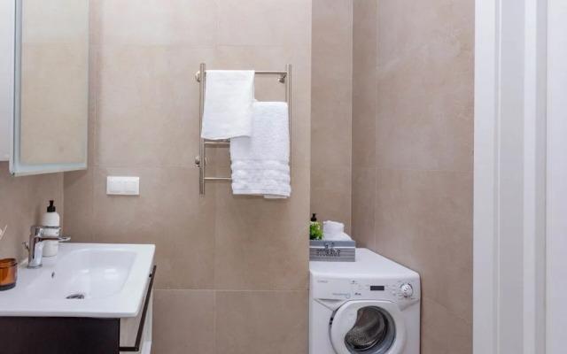 Квартира Студия ТутУют в ЖК Афи Тауэр