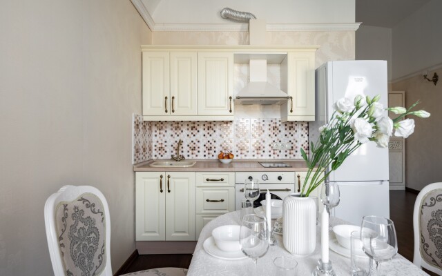 Апартаменты LetYourFlat "Romantic" 1 спальня