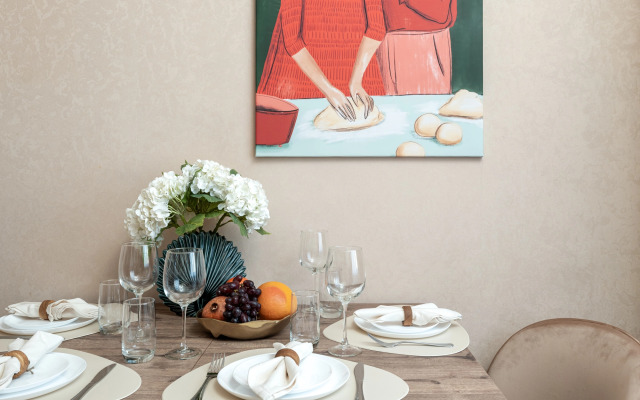 Квартира GM Apartments Легендарная Двушка на Тверской у Садово-Триумфального Сквера