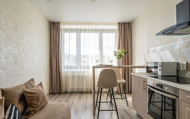 Квартира Современная возле центра и ЖД вокзала